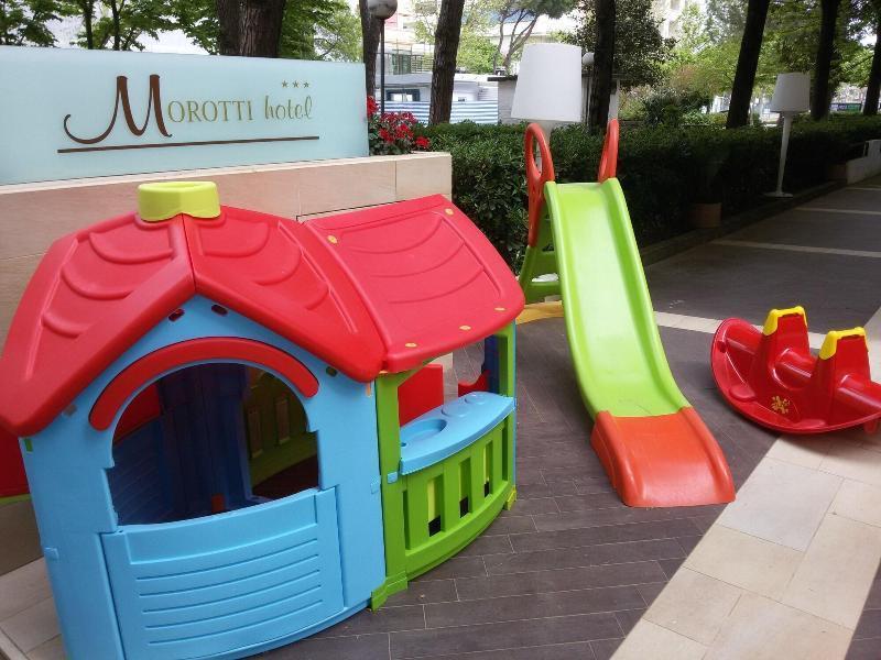 Hotel Morotti Misano Adriatico Esterno foto