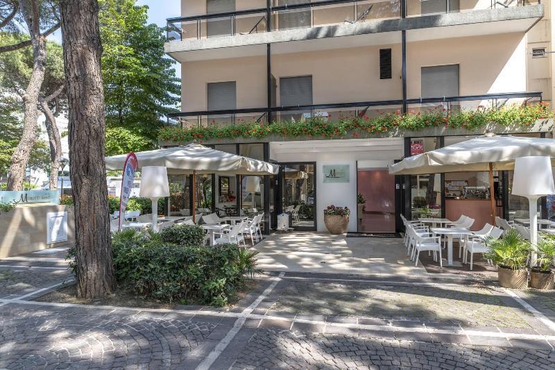 Hotel Morotti Misano Adriatico Esterno foto