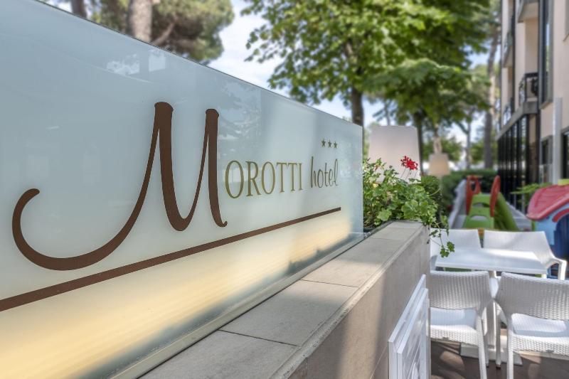 Hotel Morotti Misano Adriatico Esterno foto